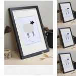 Simple A4 A3 Wooden Photo Frame