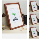 Simple A4 A3 Wooden Photo Frame