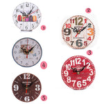 Creative Retro Wall Clock