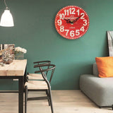 Creative Retro Wall Clock