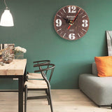 Creative Retro Wall Clock