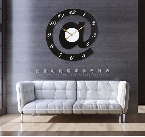 Symbol Modern Wall Clock