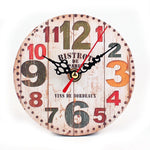 Creative Retro Wall Clock