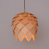 Wooden Pendant Light Pine lamp