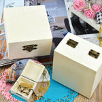 1Pcs Wooden Jewelry Box