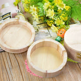 1Pcs Wooden Jewelry Box