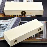 1Pcs Wooden Jewelry Box