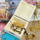 1Pcs Wooden Jewelry Box