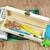 1Pcs Wooden Jewelry Box