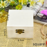 1Pcs Wooden Jewelry Box