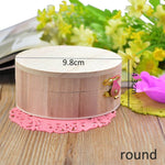 1Pcs Wooden Jewelry Box