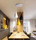 Minimalist Art LED Aluminum Pendant Lamp