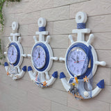 33cm Anchor Wall Hanging Clock