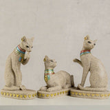 Sandstone Egypt Cat Statue