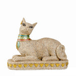 Sandstone Egypt Cat Statue