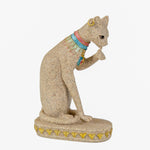 Sandstone Egypt Cat Statue