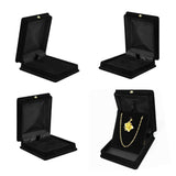 Velvet Necklace Pendant Trinket Jewelery Box