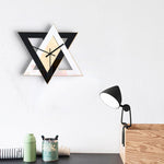 Black and White Creative Wall Clock