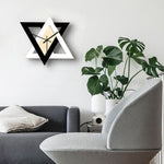 Black and White Creative Wall Clock