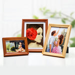 Wooden Assembly Photo Frame