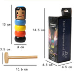 Tumbler Magic Stubborn Wood Man Toy