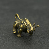 Mini Portable Bull Sculpture Statue