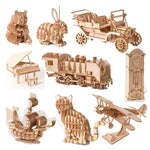 Laser Cutting Wooden Toys