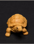 Little Turtle Wood Sculpture