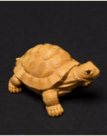 Little Turtle Wood Sculpture