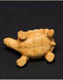 Little Turtle Wood Sculpture