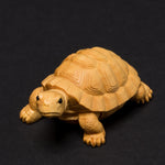 Little Turtle Wood Sculpture