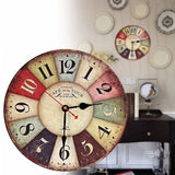 Mute Wooden Wall Clocks