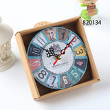 Mute Wooden Wall Clocks