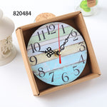 Mute Wooden Wall Clocks