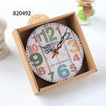 Mute Wooden Wall Clocks