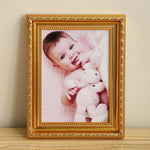 Antique Gold Wood Photo Frame