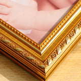 Antique Gold Wood Photo Frame