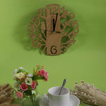 Vintage Stylish Design Wood Wall Clock