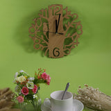 Vintage Stylish Design Wood Wall Clock