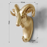 3D Statue Wall Decor Resin Sculpture