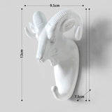 3D Statue Wall Decor Resin Sculpture