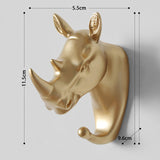 3D Statue Wall Decor Resin Sculpture