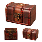 Chinese Vintage Style Handmade Wooden Jewelry Boxes