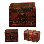 Chinese Vintage Style Handmade Wooden Jewelry Boxes