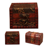 Chinese Vintage Style Handmade Wooden Jewelry Boxes