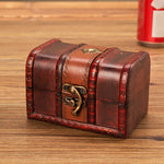 Chinese Vintage Style Handmade Wooden Jewelry Boxes