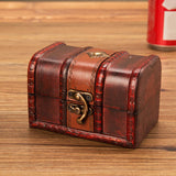 Chinese Vintage Style Handmade Wooden Jewelry Boxes