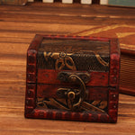 Chinese Vintage Style Handmade Wooden Jewelry Boxes