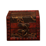 Chinese Vintage Style Handmade Wooden Jewelry Boxes