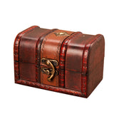 Chinese Vintage Style Handmade Wooden Jewelry Boxes